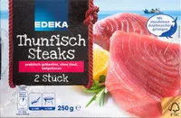 Mängden socker i Thunfisch Steaks