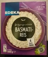 Mängden socker i Reis - Basmati Reis