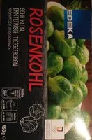 Mängden socker i Rosenkohl