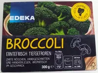Mängden socker i Broccoli