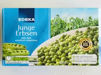 Mängden socker i Junge Erbsen