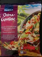 Mängden socker i China-Gemüse