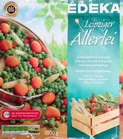 Mängden socker i Leipziger Allerlei