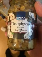 Mängden socker i Champignons