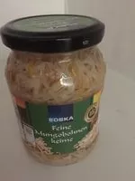 Mängden socker i Feine Mungobohnenkeime