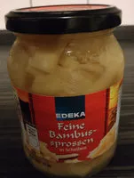 Mängden socker i Feine Bambussprossen in Scheiben