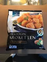 Mängden socker i EDEKA Genussmomente Herzogin-Kroketten 750 g