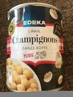 Mängden socker i Edeka Champignons Minis