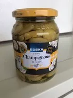 Mängden socker i Champignons in Scheiben - 2. Wahl