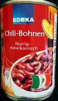 Mängden socker i Gemüse Chili Bohnen