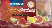 Mängden socker i Frucht mischung
