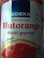 Mängden socker i Premium Blutorange direkt gepresst