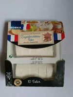 Mängden socker i Ziegenfrischkäse Taler