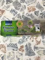 Mängden socker i Kräuterbutter