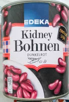 Mängden socker i Kidney Bohnen dunkelrot