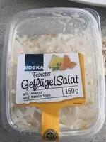 Mängden socker i Feinster Geflügelsalat