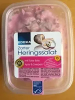 Mängden socker i Zarter Heringssalat