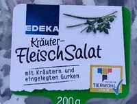 Mängden socker i Kräuter-Fleischsalat