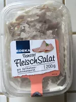 Mängden socker i Fleischsalat, Feinster