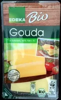 Mängden socker i Edeka Bio-Gouda in Scheiben
