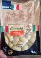 Mängden socker i Gnocchi