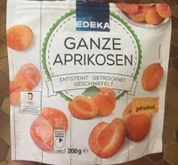 Mängden socker i Ganze Aprikosen