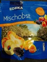 Mängden socker i Mischobst