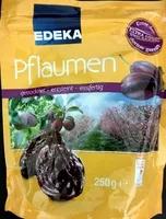 Mängden socker i Pflaumen