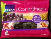 Mängden socker i Korinthen