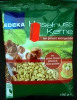 Mängden socker i Aselnut kernels