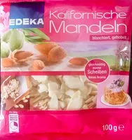Mängden socker i Kalifornische Mandeln