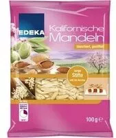 Mängden socker i Mandeln gestiftet