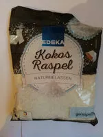 Mängden socker i Kokosraspel