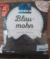 Mängden socker i Blue poppy seed whole