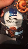Mängden socker i Rum Rosinen