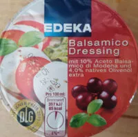 Mängden socker i Balsamico Dressing