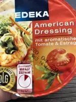 Mängden socker i American Dressing