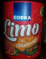 Mängden socker i Limo Blutorange