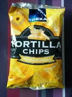 Mängden socker i Tortilla Chips Nacho cheese