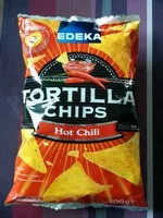 Mängden socker i Tortilla Chips hot chili