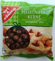 Mängden socker i Haselnusskerne