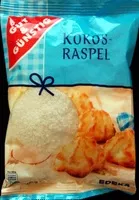 Mängden socker i Kokosraspel