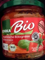 Mängden socker i Vegetarische Bolognese Tomatensauce