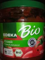 Mängden socker i Edeka Bio Tomatensauce Klassik, Mild Fruchtig