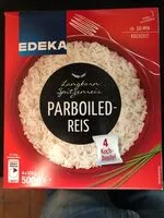 Mängden socker i Parboiled-Reis