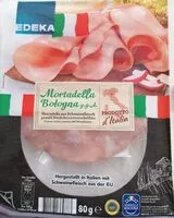 Mängden socker i Mortadella Bologna