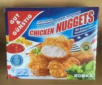 Mängden socker i Chicken nuggets