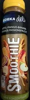Mängden socker i Smoothie Apfel-Mango-Banane-Orange-Passionsfrucht
