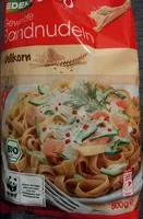 Mängden socker i Gewalzte Bandnudeln