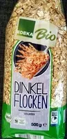 Mängden socker i Dinkelflocken